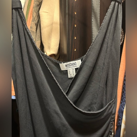 Moschino Cheap and Chic Black Mini Dress - Picture 2 of 3